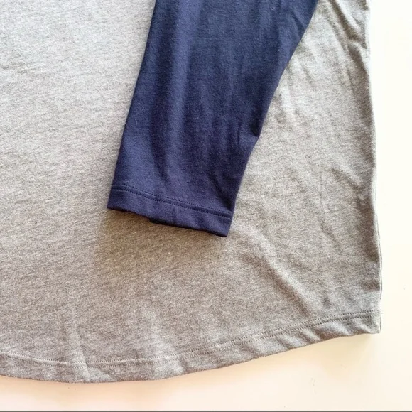 🌸New🌸 Victoria’s Secret 3/4 Sleeve Baseball T-shirt Sz Medium NWOT - Picture 5 of 8